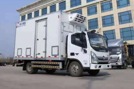 奥铃速运&nbsp;畜禽运输车外观图片