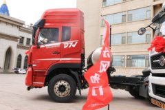 东风新疆 畅行D7V 460马力 6X4 牵引车(DFV4258GP6N)