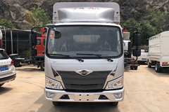 福田 时代领航G5 132马力 3.83米排半仓栅式轻卡(BJ5044CCY9JBA-05)