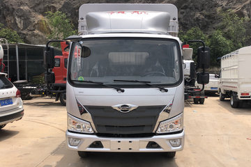 福田 时代领航G5 132马力 3.83米排半仓栅式轻卡(BJ5044CCY9JBA-05)