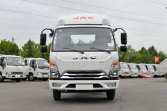 江淮 康铃J5 132马力 4.15米单排厢式售货车(国六)(HFC5045XSHP22K1C7S)