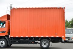 江淮 康铃J6 143马力 4.15米单排厢式轻卡(HFC5043XXYP91K7C2V) 江淮 康铃J6 143马力 4.15米单排厢式轻卡(HFC5043XXYP91K7C2V)