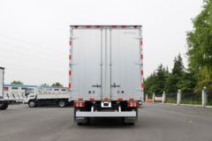 江淮 帅铃Q6 160马力 4X2 4.12米单排厢式轻卡(国六)(全铝货厢)(HFC5043XXYP71K3C7S)