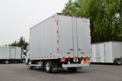 江淮 帅铃Q6 160马力 4X2 4.12米单排厢式轻卡(国六)(全铝货厢)(HFC5043XXYP71K3C7S)