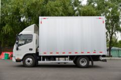 江淮 帅铃Q6 160马力 4X2 4.12米单排厢式轻卡(国六)(全铝货厢)(HFC5043XXYP71K3C7S)