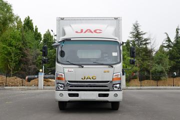 江淮 帅铃Q6 160马力 4X2 4.12米单排厢式轻卡(速比4.875)(HFC5043XXYP71K3C7S)