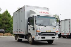 江淮 帅铃Q6 160马力 4X2 4.12米单排厢式轻卡(国六)(全铝货厢)(HFC5043XXYP71K3C7S)