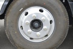 江淮 帅铃Q6 160马力 4X2 4.12米单排厢式轻卡(国六)(全铝货厢)(HFC5043XXYP71K3C7S)