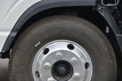 江淮 帅铃Q6 160马力 4X2 4.12米单排厢式轻卡(国六)(全铝货厢)(HFC5043XXYP71K3C7S)