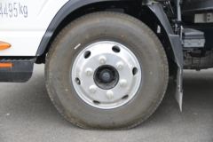 江淮 帅铃Q6 160马力 4X2 4.12米单排厢式轻卡(国六)(全铝货厢)(HFC5043XXYP71K3C7S)