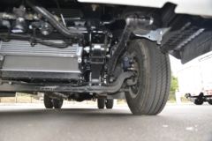 江淮 帅铃Q6 160马力 4X2 4.12米单排厢式轻卡(国六)(全铝货厢)(HFC5043XXYP71K3C7S)