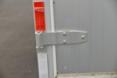 江淮 帅铃Q6 160马力 4X2 4.12米单排厢式轻卡(国六)(全铝货厢)(HFC5043XXYP71K3C7S)