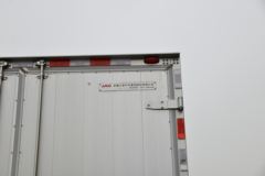 江淮 帅铃Q6 160马力 4X2 4.12米单排厢式轻卡(国六)(全铝货厢)(HFC5043XXYP71K3C7S)