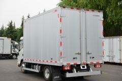 江淮 帅铃Q6 160马力 4X2 4.12米单排厢式轻卡(国六)(全铝货厢)(HFC5043XXYP71K3C7S)