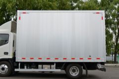 江淮 帅铃Q6 160马力 4X2 4.12米单排厢式轻卡(国六)(全铝货厢)(HFC5043XXYP71K3C7S)