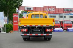 江淮 帅铃Q3 130马力 3.145米双排栏板轻卡(国六)(工程黄)(HFC1041R73K1C7S)