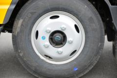江淮 帅铃Q3 130马力 3.145米双排栏板轻卡(国六)(工程黄)(HFC1041R73K1C7S)