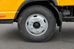 江淮 帅铃Q3 130马力 3.145米双排栏板轻卡(国六)(工程黄)(HFC1041R73K1C7S)