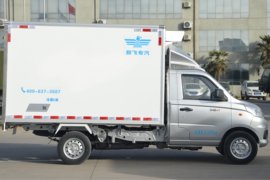 福田祥菱底盘&nbsp;冷藏车外观图片