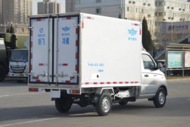 福田祥菱底盘&nbsp;冷藏车外观图片