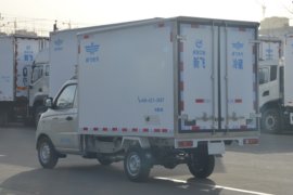 福田祥菱底盘&nbsp;冷藏车外观图片