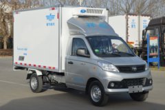 福田 祥菱V1 122马力 4X2 3.05米冷藏车(新飞牌)(XKC5020XLC6B)