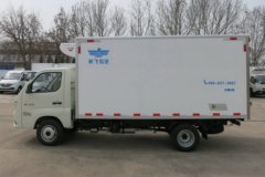 福田 祥菱M2 122马力 4X2 3.75米冷藏车(新飞牌)(XKC5032XLC6B)