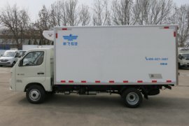 福田祥菱底盘 冷藏车外观图片