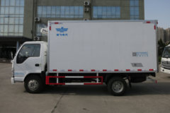 庆铃 五十铃100P 120马力 4X2 4.15米冷藏车(新飞牌)