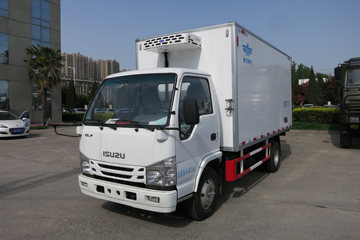 庆铃 五十铃100P 120马力 4X2 4.15米冷藏车(新飞牌)