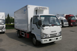 庆铃底盘&nbsp;冷藏车外观图片