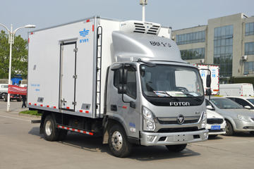 福田 奥铃新捷运 130马力 4X2 4.08米冷藏车(新飞牌)(XKC5040XLC6B)