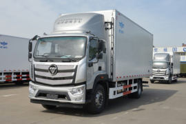 福田欧航底盘&nbsp;冷藏车外观图片