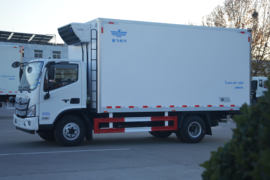 福田奥铃底盘&nbsp;冷藏车外观图片