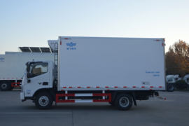 福田奥铃底盘&nbsp;冷藏车外观图片