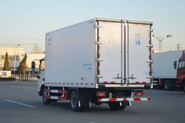 福田奥铃底盘&nbsp;冷藏车外观图片