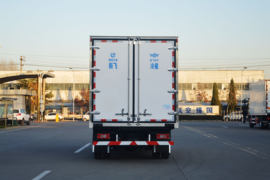 福田奥铃底盘&nbsp;冷藏车外观图片