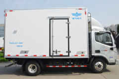福田 欧马可S3 130马力 4X2 4.08米冷藏车(新飞牌)(采埃孚6挡)(XKC5040XLC6B)