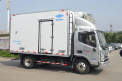 福田 欧马可S3 130马力 4X2 4.08米冷藏车(新飞牌)(采埃孚6挡)(XKC5040XLC6B)