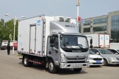 福田 欧马可S3 130马力 4X2 4.08米冷藏车(新飞牌)(采埃孚6挡)(XKC5040XLC6B)