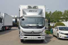 福田 欧马可S3 130马力 4X2 4.08米冷藏车(新飞牌)(采埃孚6挡)(XKC5040XLC6B)