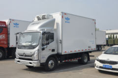 福田 欧马可S3 130马力 4X2 4.08米冷藏车(新飞牌)(采埃孚6挡)(XKC5040XLC6B)