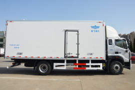 福田欧航底盘&nbsp;冷藏车外观图片