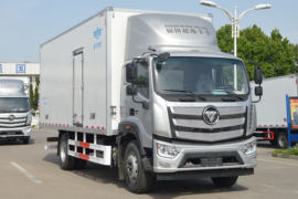 福田欧航底盘&nbsp;冷藏车外观图片