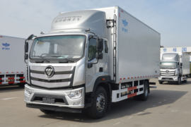 福田欧航底盘&nbsp;冷藏车外观图片