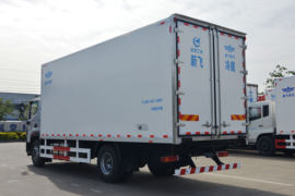 福田欧航底盘&nbsp;冷藏车外观图片