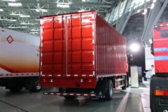 东风柳汽 乘龙H5中卡 4X2 190马力 混合动力厢式载货车(国六)