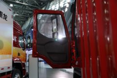 东风柳汽 乘龙H5中卡 4X2 190马力 混合动力厢式载货车(国六)