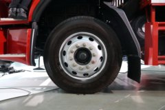 东风柳汽 乘龙H5中卡 4X2 190马力 混合动力厢式载货车(国六)