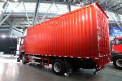 东风柳汽 乘龙H5中卡 4X2 190马力 混合动力厢式载货车(国六)